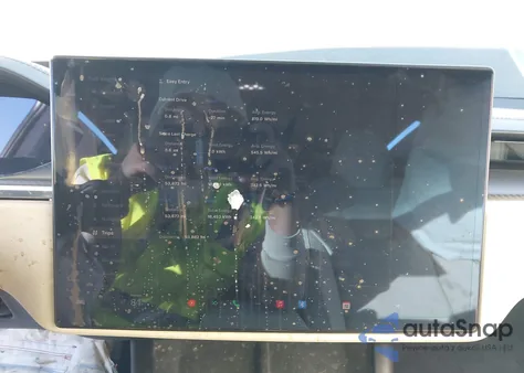 2023 Tesla Model X Plaid Tri Motor All-Wheel Drive из США, поврежденный, VIN 7SAXCBE66PF405910